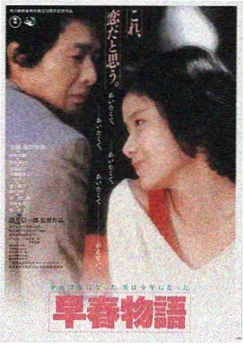 白夜行韩国版电影主海报